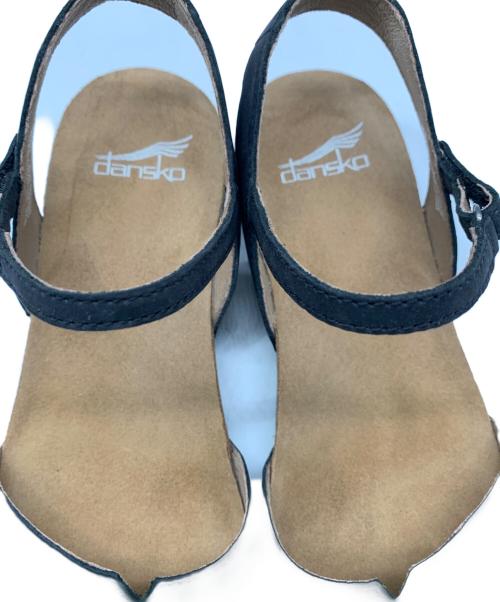 dansko（ダンスコ）dansko (ダンスコ) サンダル　ROWAN ブラック サイズ:SIZE 39の古着・服飾アイテム