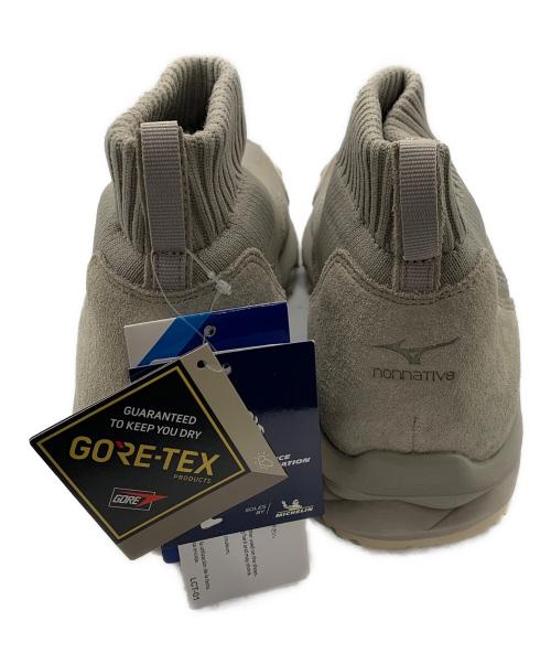 MIZUNO（ミズノ）MIZUNO (ミズノ) nonnative (ノンネイティブ) WAVE MUJIN TL MID GTX グレー サイズ:SIZE 28cmの古着・服飾アイテム