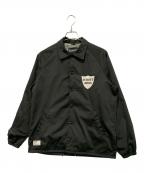 Schottショット）の古着「コーチジャケット」｜ブラック