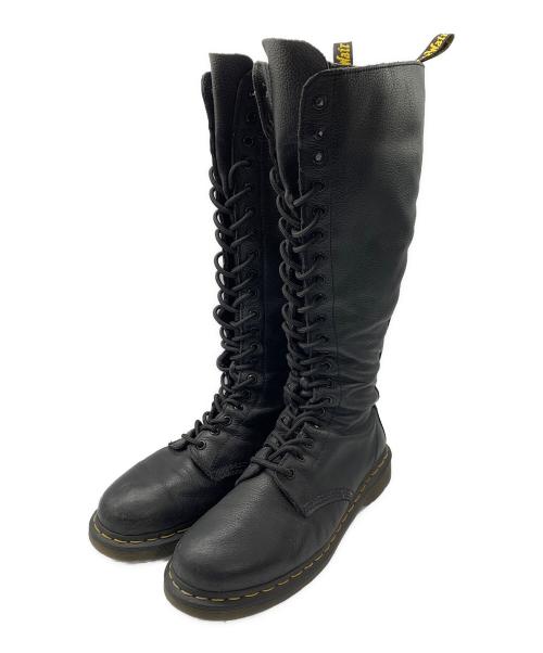 Dr.Martens（ドクターマーチン）Dr.Martens (ドクターマーチン) 20ホールブーツ ブラック サイズ:SIZE UK8(27cm)の古着・服飾アイテム