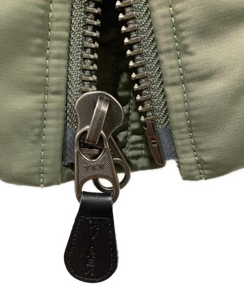 AVIREX（アヴィレックス）AVIREX (アヴィレックス) STAR WARS (スターウォーズ) STAR WARS　MA-1ジャケット グリーン サイズ:Ｍの古着・服飾アイテム