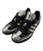 adidas×ATMOSアディダス×アトモス）の古着「adidas SAMBA ATMOS “Tuxedo” CBLACK/SILVMT/CBLACK」｜ブラック×シルバー