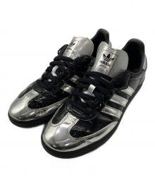 adidas×ATMOS（アディダス×アトモス）の古着「adidas SAMBA ATMOS “Tuxedo” CBLACK/SILVMT/CBLACK」｜ブラック×シルバー