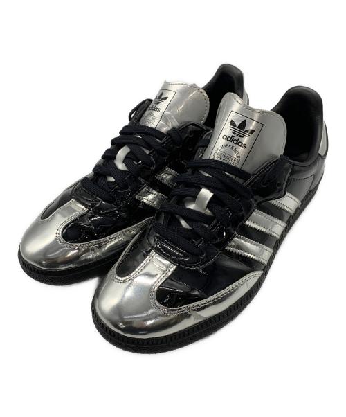 adidas（アディダス）adidas (アディダス) ATMOS (アトモス) adidas SAMBA ATMOS “Tuxedo” CBLACK/SILVMT/CBLACK ブラック×シルバー サイズ:SIZE 27cmの古着・服飾アイテム