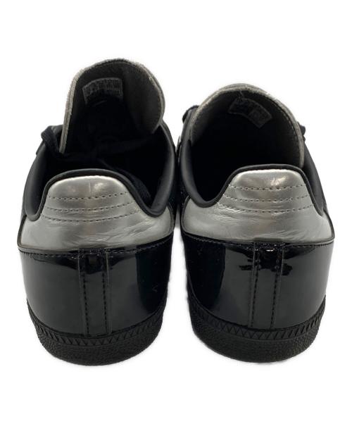 adidas（アディダス）adidas (アディダス) ATMOS (アトモス) adidas SAMBA ATMOS “Tuxedo” CBLACK/SILVMT/CBLACK ブラック×シルバー サイズ:SIZE 27cmの古着・服飾アイテム