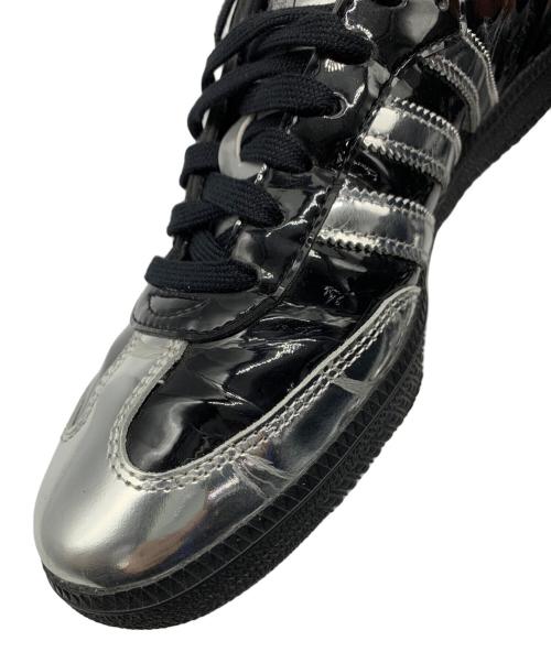 adidas（アディダス）adidas (アディダス) ATMOS (アトモス) adidas SAMBA ATMOS “Tuxedo” CBLACK/SILVMT/CBLACK ブラック×シルバー サイズ:SIZE 27cmの古着・服飾アイテム
