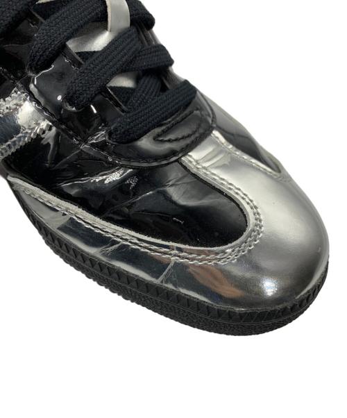 adidas（アディダス）adidas (アディダス) ATMOS (アトモス) adidas SAMBA ATMOS “Tuxedo” CBLACK/SILVMT/CBLACK ブラック×シルバー サイズ:SIZE 27cmの古着・服飾アイテム