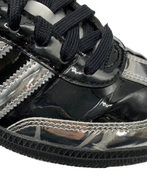 adidas（アディダス）adidas (アディダス) ATMOS (アトモス) adidas SAMBA ATMOS “Tuxedo” CBLACK/SILVMT/CBLACK ブラック×シルバー サイズ:SIZE 27cmの古着・服飾アイテム