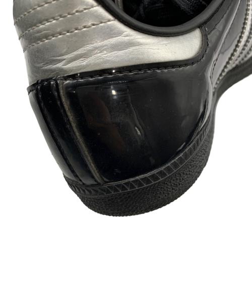 adidas（アディダス）adidas (アディダス) ATMOS (アトモス) adidas SAMBA ATMOS “Tuxedo” CBLACK/SILVMT/CBLACK ブラック×シルバー サイズ:SIZE 27cmの古着・服飾アイテム