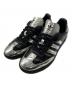 adidas（アディダス）の古着「adidas SAMBA ATMOS “Tuxedo” CBLACK/SILVMT/CBLACK」｜ブラック×シルバー