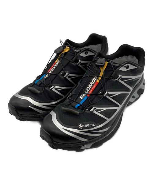 SALOMON（サロモン）SALOMON (サロモン) サロモン XT-6 GTX ブラック サイズ:SIZE 26.5cmの古着・服飾アイテム