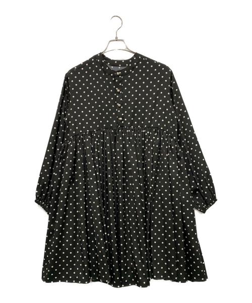 BEARDSLEY（ビアズリー）BEARDSLEY (ビアズリー) ワンピース ブラック サイズ:FREEの古着・服飾アイテム