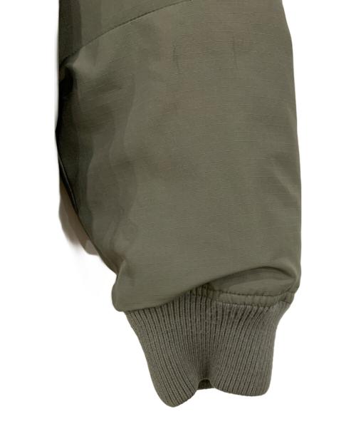 NIKE（ナイキ）NIKE (ナイキ) 中綿ジャケット カーキ サイズ:Lの古着・服飾アイテム