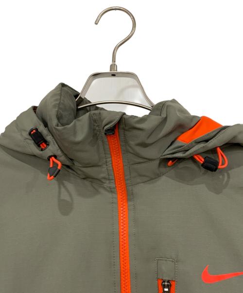 NIKE（ナイキ）NIKE (ナイキ) 中綿ジャケット カーキ サイズ:Lの古着・服飾アイテム