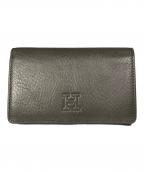 HIROFUヒロフ）の古着「2つ折り財布」｜グレー