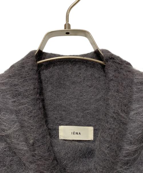 IENA（イエナ）IENA (イエナ) SURIALPACA混シャギーチュニック ニット タートルネック グレー サイズ:Freeの古着・服飾アイテム