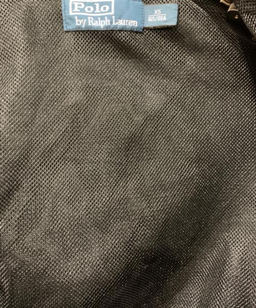 POLO RALPH LAUREN（ポロ・ラルフローレン）POLO RALPH LAUREN (ポロ・ラルフローレン) テックハードシェルジャケット ブラック×レッド サイズ:XSサイズの古着・服飾アイテム
