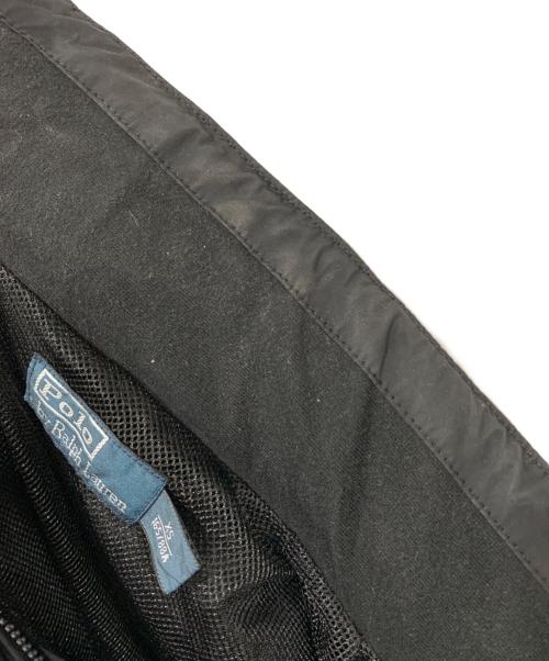 POLO RALPH LAUREN（ポロ・ラルフローレン）POLO RALPH LAUREN (ポロ・ラルフローレン) テックハードシェルジャケット ブラック×レッド サイズ:XSサイズの古着・服飾アイテム