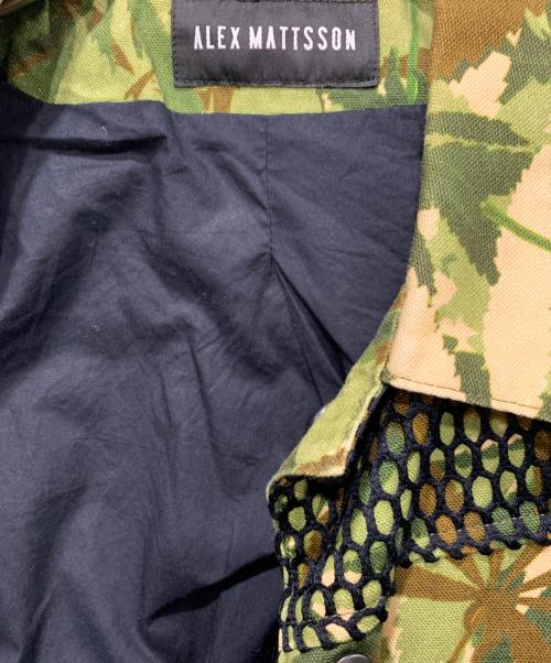 ALEX MATTSSON（アレックス・マットソン）ALEX MATTSSON (アレックス・マットソン) ジャケット グリーン サイズ:Sサイズの古着・服飾アイテム