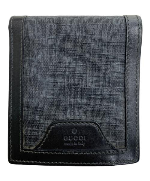 GUCCI（グッチ）GUCCI (グッチ) GG PLUS ブラックの古着・服飾アイテム