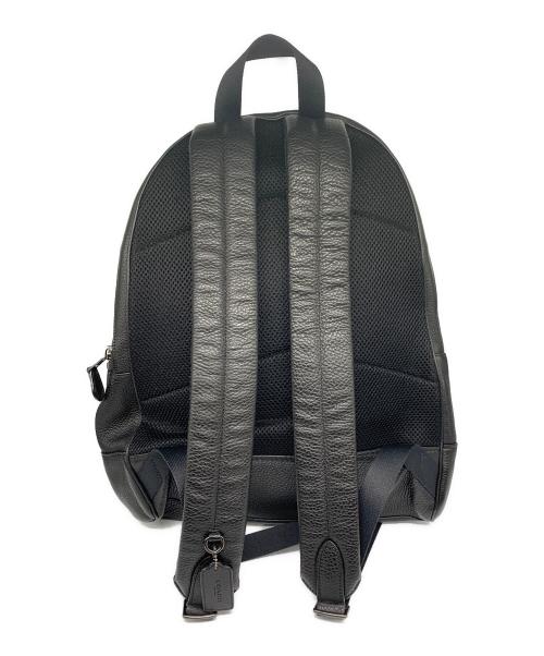 COACH（コーチ）COACH (コーチ) スペースコレクション　レザーリュック ブラックの古着・服飾アイテム