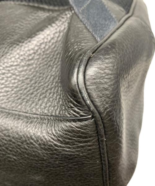 COACH（コーチ）COACH (コーチ) スペースコレクション　レザーリュック ブラックの古着・服飾アイテム