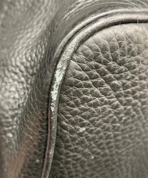 COACH（コーチ）COACH (コーチ) スペースコレクション　レザーリュック ブラックの古着・服飾アイテム