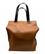 LOEWEロエベ）の古着「ショッパートート」｜ブラウン