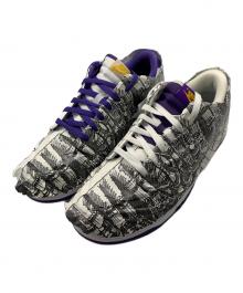 NIKE（ナイキ）の古着「Dunk Low "Made You Look"」｜ホワイト×パープル