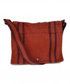 HERMESエルメス）の古着「ショルダーバッグ　フールトゥ」｜レッド