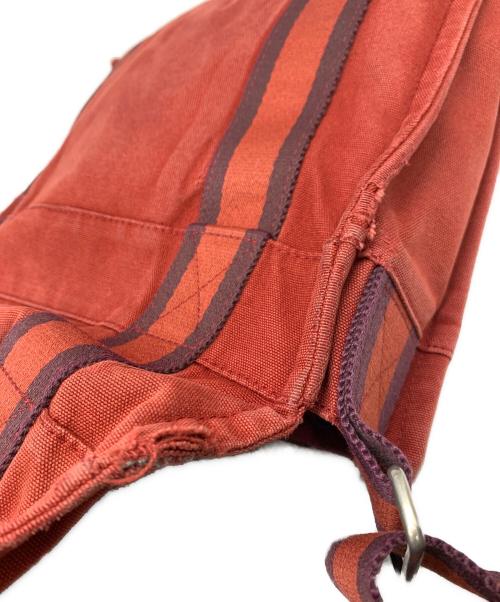 HERMES（エルメス）HERMES (エルメス) ショルダーバッグ　フールトゥ レッドの古着・服飾アイテム