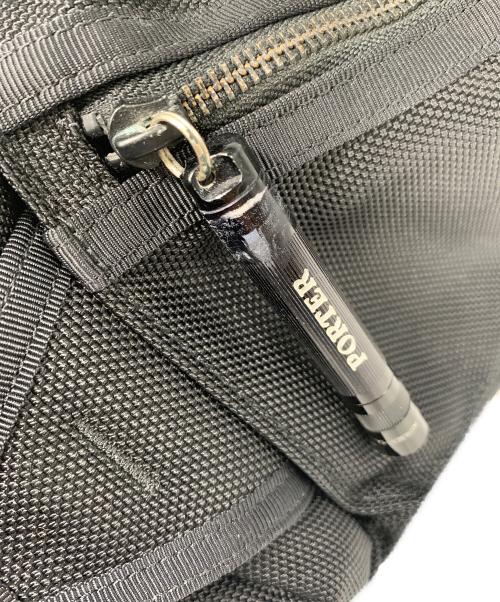 PORTER（ポーター）PORTER (ポーター) ウエストバッグ　ヒート ブラックの古着・服飾アイテム