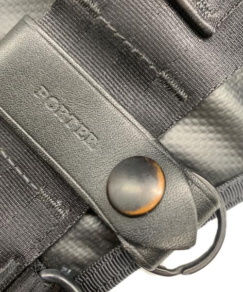 PORTER（ポーター）PORTER (ポーター) ウエストバッグ　ヒート ブラックの古着・服飾アイテム