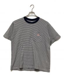 DANTON（ダントン）の古着「Tシャツ」｜ネイビー