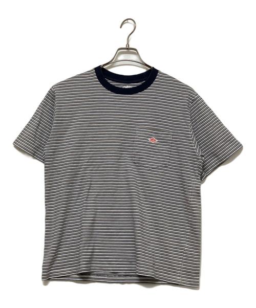 DANTON（ダントン）DANTON (ダントン) Tシャツ ネイビー サイズ:40の古着・服飾アイテム