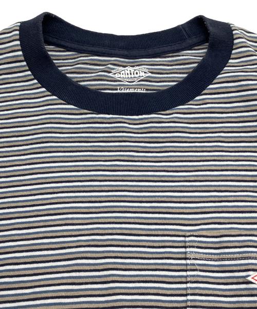 DANTON（ダントン）DANTON (ダントン) Tシャツ ネイビー サイズ:40の古着・服飾アイテム