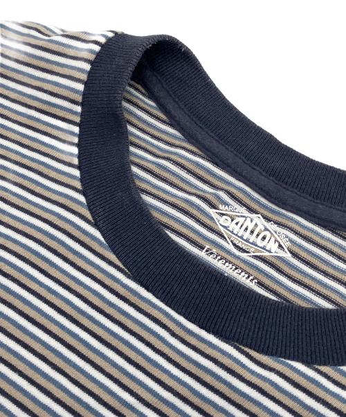 DANTON（ダントン）DANTON (ダントン) Tシャツ ネイビー サイズ:40の古着・服飾アイテム
