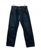 EVISUエヴィス）の古着「デニムパンツ　大黒」｜ネイビー
