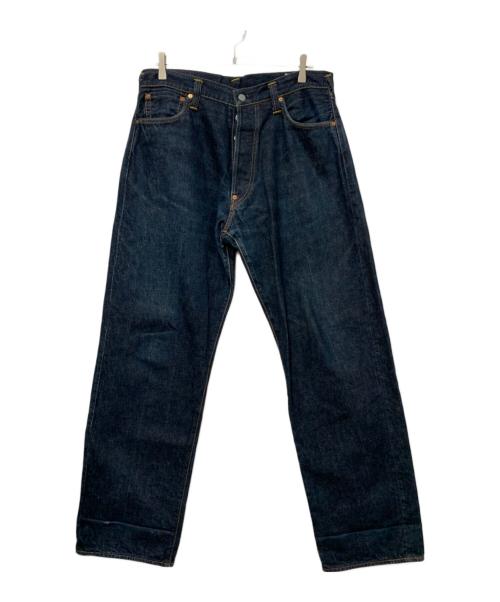EVISU（エヴィス）EVISU (エビス) デニムパンツ　大黒 ネイビー サイズ:SIZE 36×32の古着・服飾アイテム