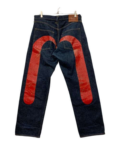 EVISU（エヴィス）EVISU (エビス) デニムパンツ　大黒 ネイビー サイズ:SIZE 36×32の古着・服飾アイテム