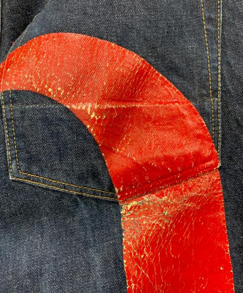 EVISU（エヴィス）EVISU (エビス) デニムパンツ　大黒 ネイビー サイズ:SIZE 36×32の古着・服飾アイテム