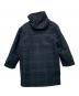 JACKSON MATISSE (ジャクソンマティス) グレンチェックダッフルコート ネイビー×グリーン サイズ:Mサイズ：7000円