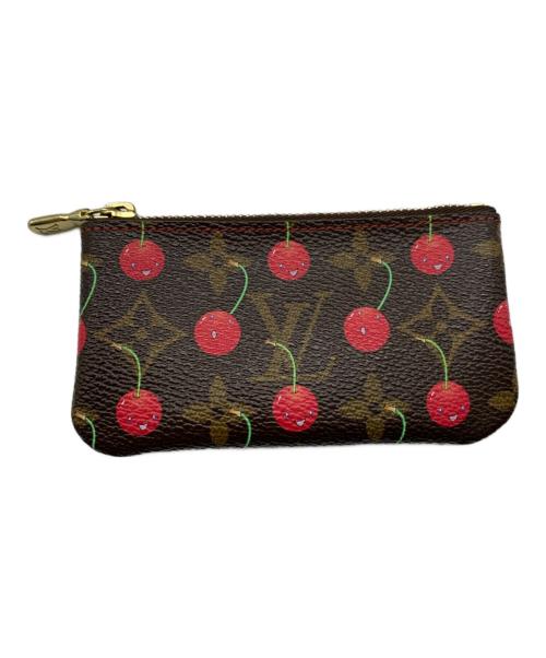 LOUIS VUITTON（ルイ ヴィトン）LOUIS VUITTON (ルイ ヴィトン) モノグラム・チェリー ポシェットクレの古着・服飾アイテム