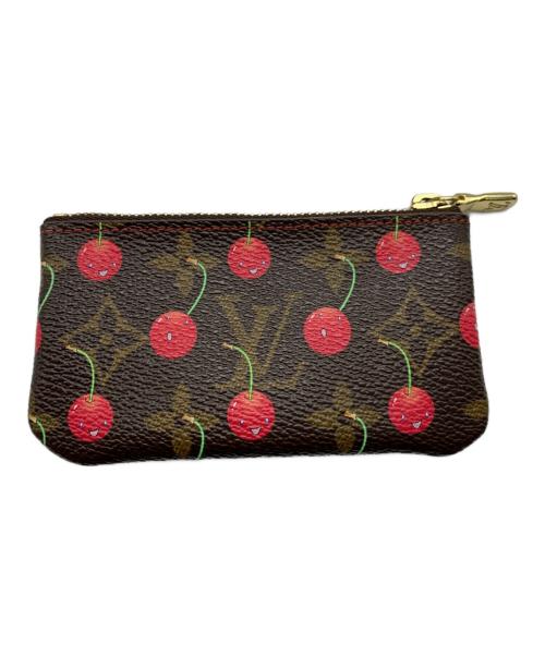 LOUIS VUITTON（ルイ ヴィトン）LOUIS VUITTON (ルイ ヴィトン) モノグラム・チェリー ポシェットクレの古着・服飾アイテム