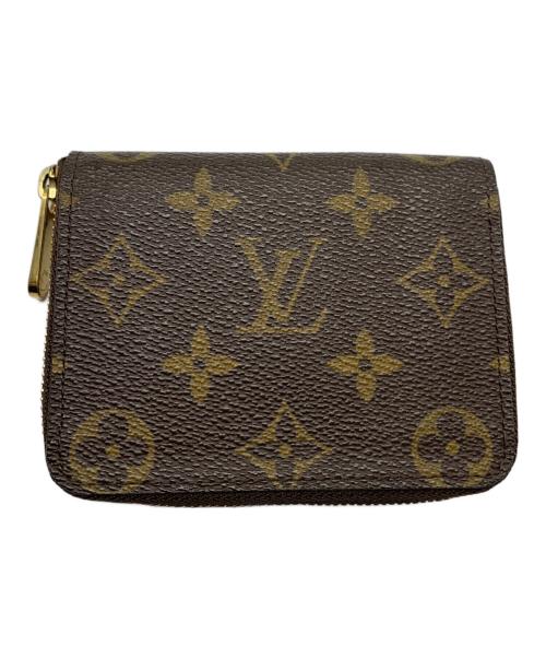LOUIS VUITTON（ルイ ヴィトン）LOUIS VUITTON (ルイ ヴィトン) モノグラム　ジッピー･コイン パース ブラウンの古着・服飾アイテム