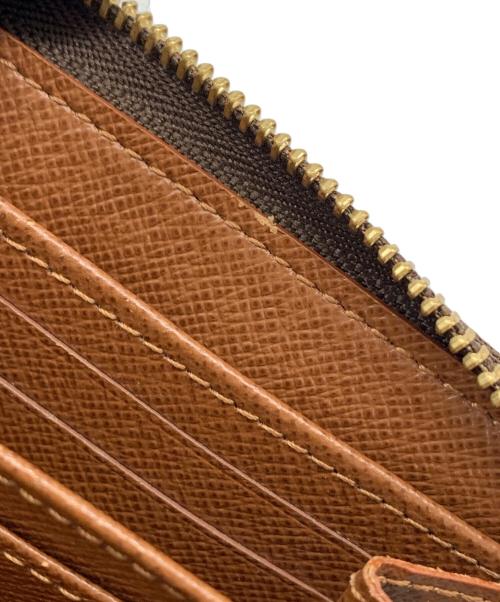 LOUIS VUITTON（ルイ ヴィトン）LOUIS VUITTON (ルイ ヴィトン) モノグラム　ジッピー･コイン パース ブラウンの古着・服飾アイテム