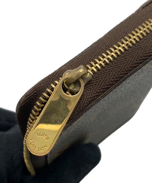 LOUIS VUITTON（ルイ ヴィトン）LOUIS VUITTON (ルイ ヴィトン) モノグラム　ジッピー･コイン パース ブラウンの古着・服飾アイテム