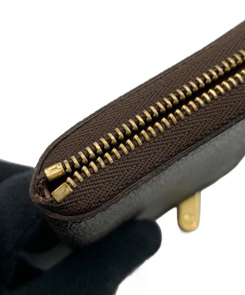 LOUIS VUITTON（ルイ ヴィトン）LOUIS VUITTON (ルイ ヴィトン) モノグラム　ジッピー･コイン パース ブラウンの古着・服飾アイテム