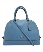 COACHコーチ）の古着「2WAYショルダーバッグ」｜スカイブルー