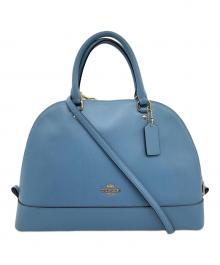 COACH（コーチ）の古着「2WAYショルダーバッグ」｜スカイブルー